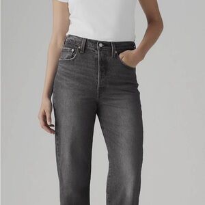 Levi's Ribcage Ankle Straight| Size 25
